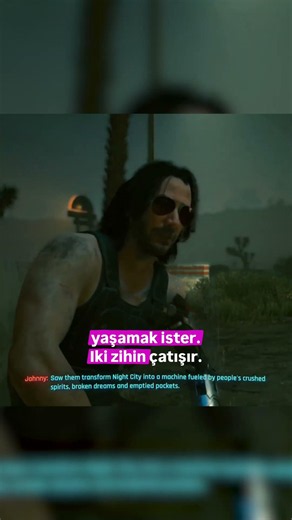 Cyberpunk 2077 – Johnny Gerçekten Kötü mü #oyun