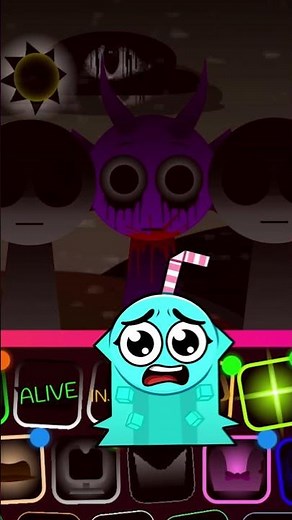Sprunki But BLUEVERSE of EVIL PHASE 1.5