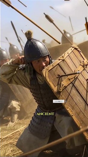 Ancient China’s Semi-Automatic Weapon Was 1,800 Years Ahead! ⚔️ #historyshorts #AncientWeapons