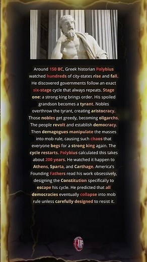 Polybius Predicted Every Democracy Becomes Mob