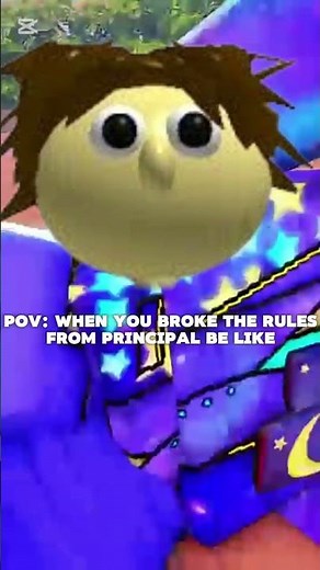 POV: When you broke the rules from Principal (Baldi's Basics Humor Meme be like)