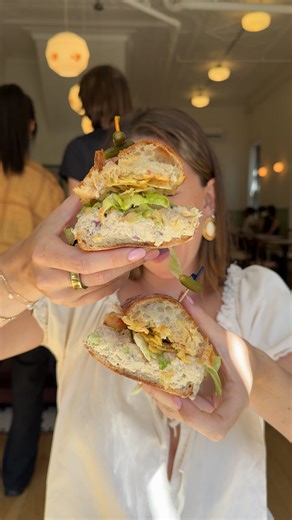 Kaitlyn Lavery on Instagram: "My perfect lunch spot🥤🫧 #nytimes #nycfood #nycrestaurants"