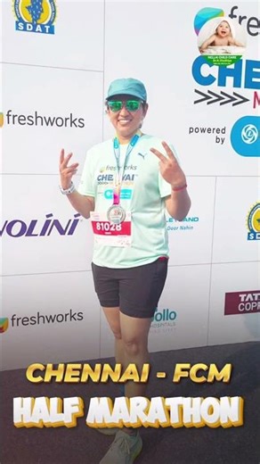 Marathon vibe — simple, energetic, and social-media ready 👟🔥