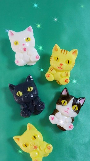DIY Soap Craft: Cute Cats Soap Carving Tutorial