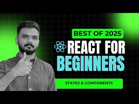 React full course Malayalam for beginners 2025 | States | useState | States for managing components