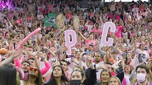14K views · 1K reactions | For everyone who packed the Dunk, cheered in McPhail's, or watched at home — thank you for an unforgettable season, Friar fans. | Providence College | Facebook