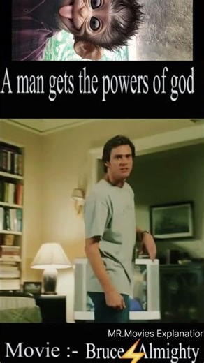 He Got God’s Powers to Impress His Girlfriend! 😱 (Bruce Almighty Explained)