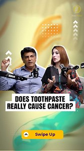 Does Toothpaste Really Cause Cancer? #Toothpaste #Cancer #Health #Fluoride #Chemicals #DrJamilMehravi #AyeshaKhalid #DrWaseem #Podcast #ViewsMatter #Nutrition #Awareness #OralCare | Views Matter