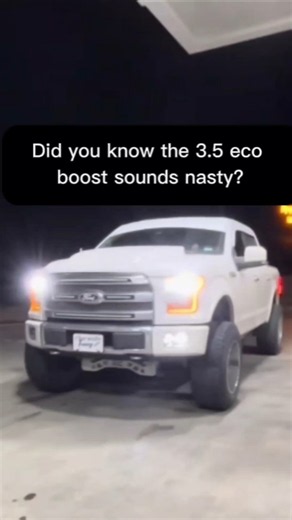 Did you know the 3.5 ecoboost sounds like heaven?🪄