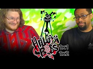 WE'RE BACK IN THE HELLAVERSE!! | Helluva Boss Season 1 Episode 1-2 | Murder Family & Loo Loo Land