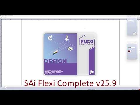 SAi Flexi Complete v25.9.4919 Work all windows