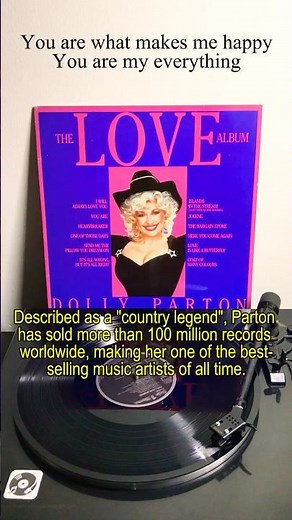 Dolly Parton - You Are (1977; 1983 Compilation) #70smusic #vintage #vinyl