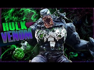 VENOM Hulk Custom Action Figure
