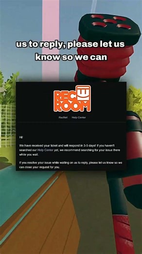 Day 2 Of Contacting Rec Room Everyday Until They DON'T Shut it Down
