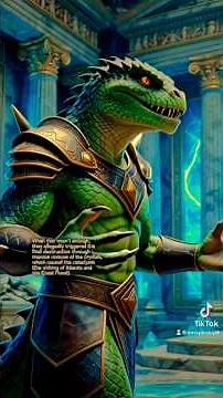 The Real Reason Atlantis Fell #reptilians #history