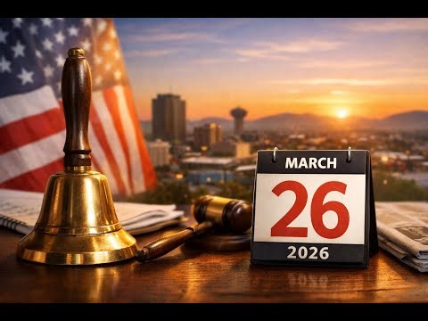 (LIVE) Daily Bellringer | March 26, 2026