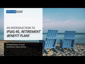 An Introduction to IPSAS 49, Retirement Benefit Plans