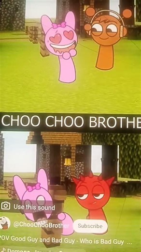 POV Good Guy and Bad Guy Who is Bad Guy? #animation #memes #edit #roblox #trending #funny #lps