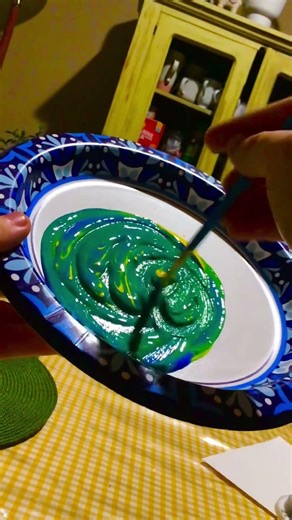 Fifth Video of How Yellow Mixed with Blue Make Green