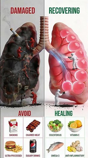 How to Detox Your Lungs Naturally: Best Healing Foods