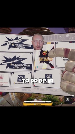 How to Upgrade Deadpool Strategist in marvel rivals