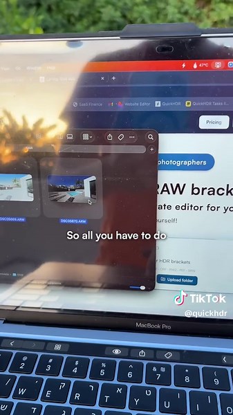 How to Edit HDR Brackets Automatically with QuickHDR Try QuickHDR for free at quickhdr.app #quickhdr #cameratips #hdrmerge
