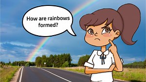 2.3K views · 151 reactions | Get ready to discover the fascinating world of Science with this 3-Minute Lesson! Do you like looking at a rainbow? Do you know how rainbows are formed? This afternoon, Grade 3 students will discover how rainbows are formed through the dispersion of light which we can observe during or after a rainshower. You can also watch this video on YouTube: https://youtu.be/1J60IgRzvOM | Vibal Group | Facebook