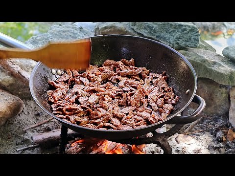 How to Make Turkish Meat DONER KEBAB At Home | With Marinade Recipe