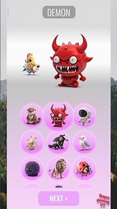 chiken + demon animash gameplay #fypyoutube