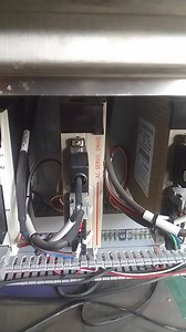 Original image provided shows an AC servo drive and its wiring.... | Filo
