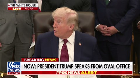 Trump announces reforms for psychedelic drugs
