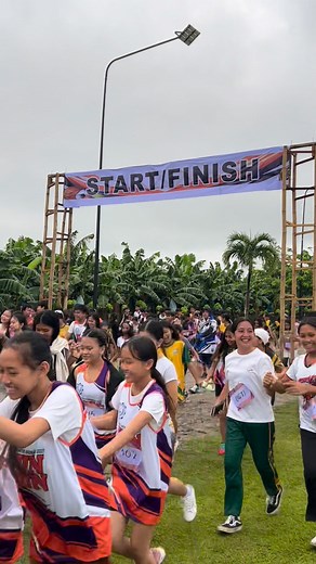 9.1K views · 100 reactions | 1 2 3 ‍♀️‍♂️ #aofnhsfunrun2025 #highlightsシ゚ | Wad Wadera | Facebook