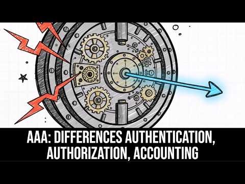 AAA: Differences between Identification, Authentication, and Authorization