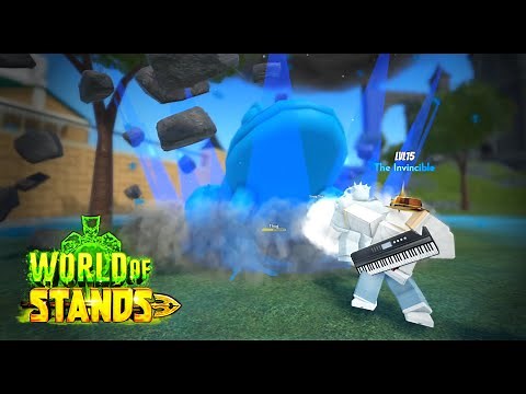 WEATHER REPORT UPDATE! // World of Stands