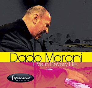 Dado Moroni Trio: Dado Moroni Live in Beverly Hills album review @ All About Jazz