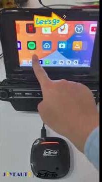 Qualcomm 6225 MMB Q4W AI BOX Demo | Smooth Wireless CarPlay Android Auto & Multi-Media CarPlay Box