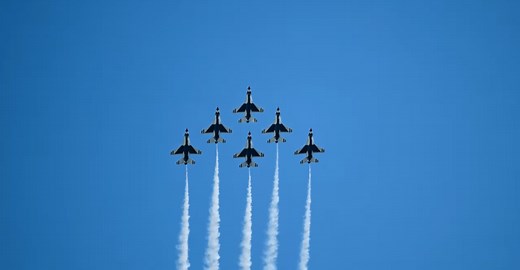 Gulf Coast Salute Air Show set to return in 2026