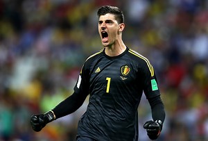 When the moment called, Courtois answered 🧤🔥 Re-live every iconic football moment from the FIFA World Cup FREE on FIFA | FIFA