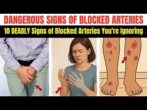 10 Dangerous Signs of Blocked Arteries You Might Notice Too Late