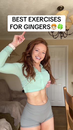 Best Exercises for Gingers: Fun and Unique Workout Routine