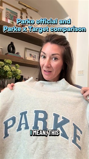 Parke Official vs. Parke x Target Comparison