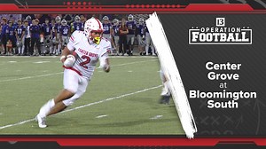 6A No. 4 Center Grove ends 5A No. 2 Bloomington South's undefeated season with 33-12 win | Operation Football
