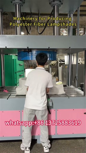 Machinery for Producing Polyester Fiber Lampshades