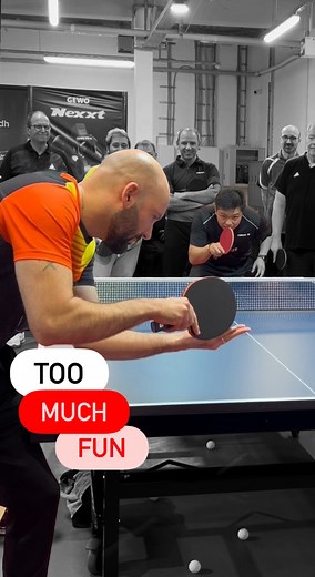 285K views · 1.6K reactions | Having too much fun in Germany  朗 ✍️ Join my Online Academy, it’s now live  Hire me for Online Coaching | The Table Tennis Service Guy | Facebook
