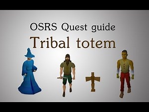 [OSRS] Tribal totem quest guide