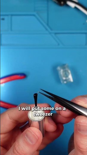 Quick Fix Broken Ribbon Cable #electronic #repairs #repair #repairing #tips