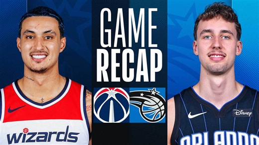 Game Recap: Magic 139, Wizards 120