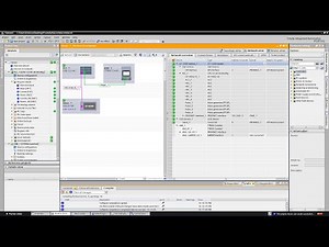 Vacon VFD parameters control via PROFIBUS by Siemens S7-1200 PLC.