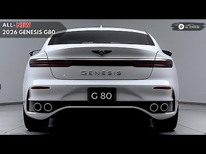 2026 Genesis G80 Unveiled - The Perfect Blend of Performance and Sophistication !