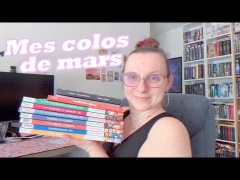 MES COLORIAGES DE MARS 2026